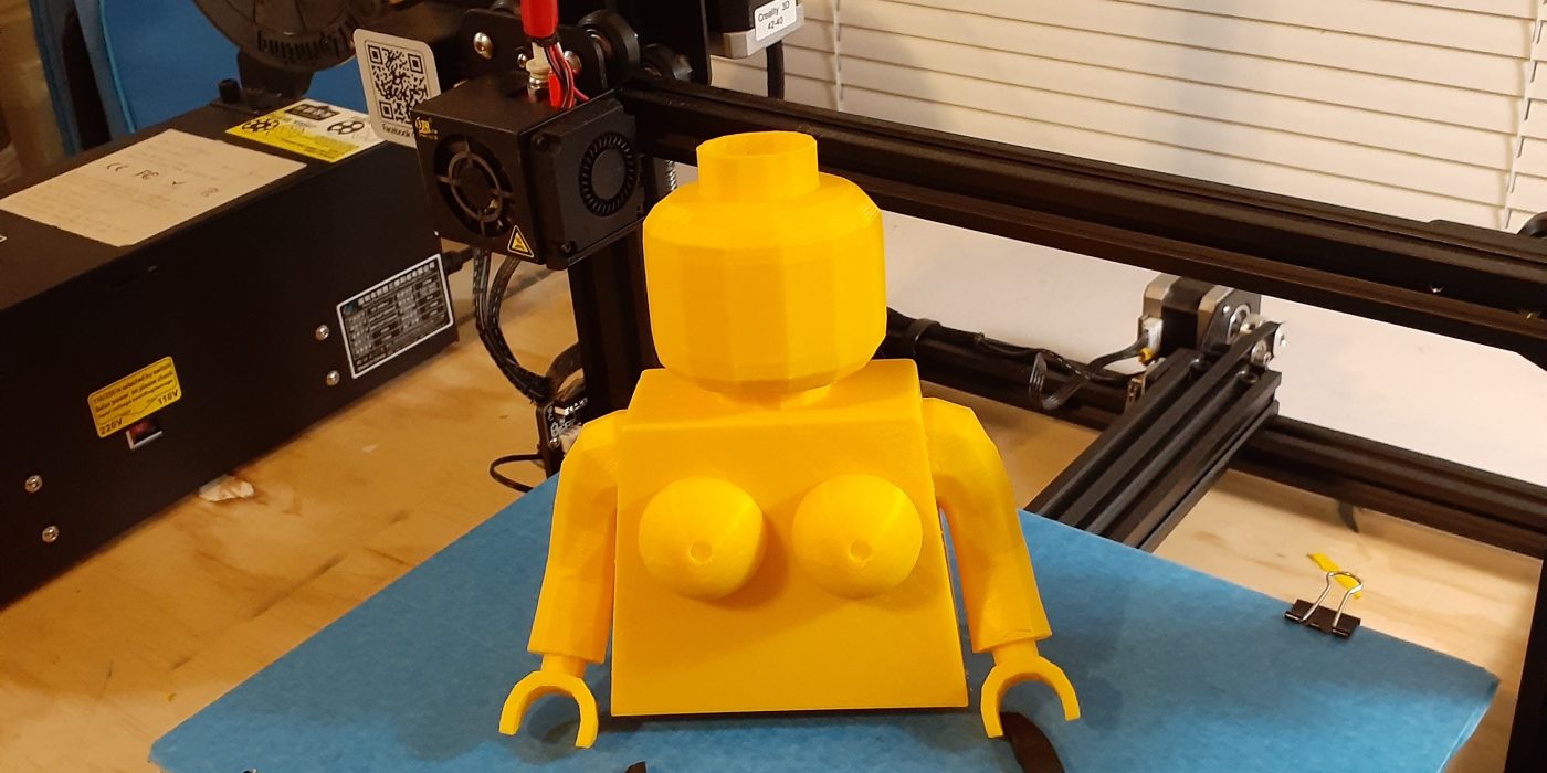 3D Print - Upper Body