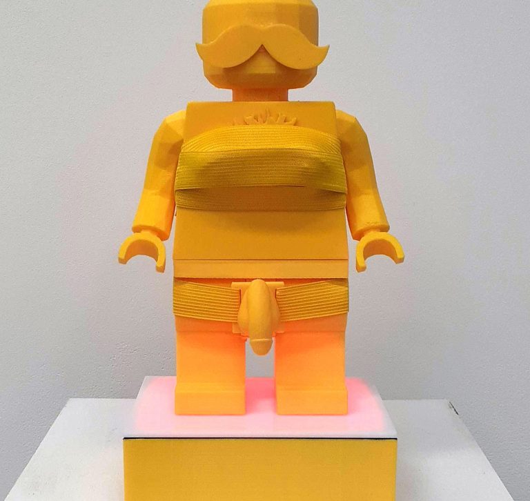 3D Printed Figurine Ttitled Fig 2